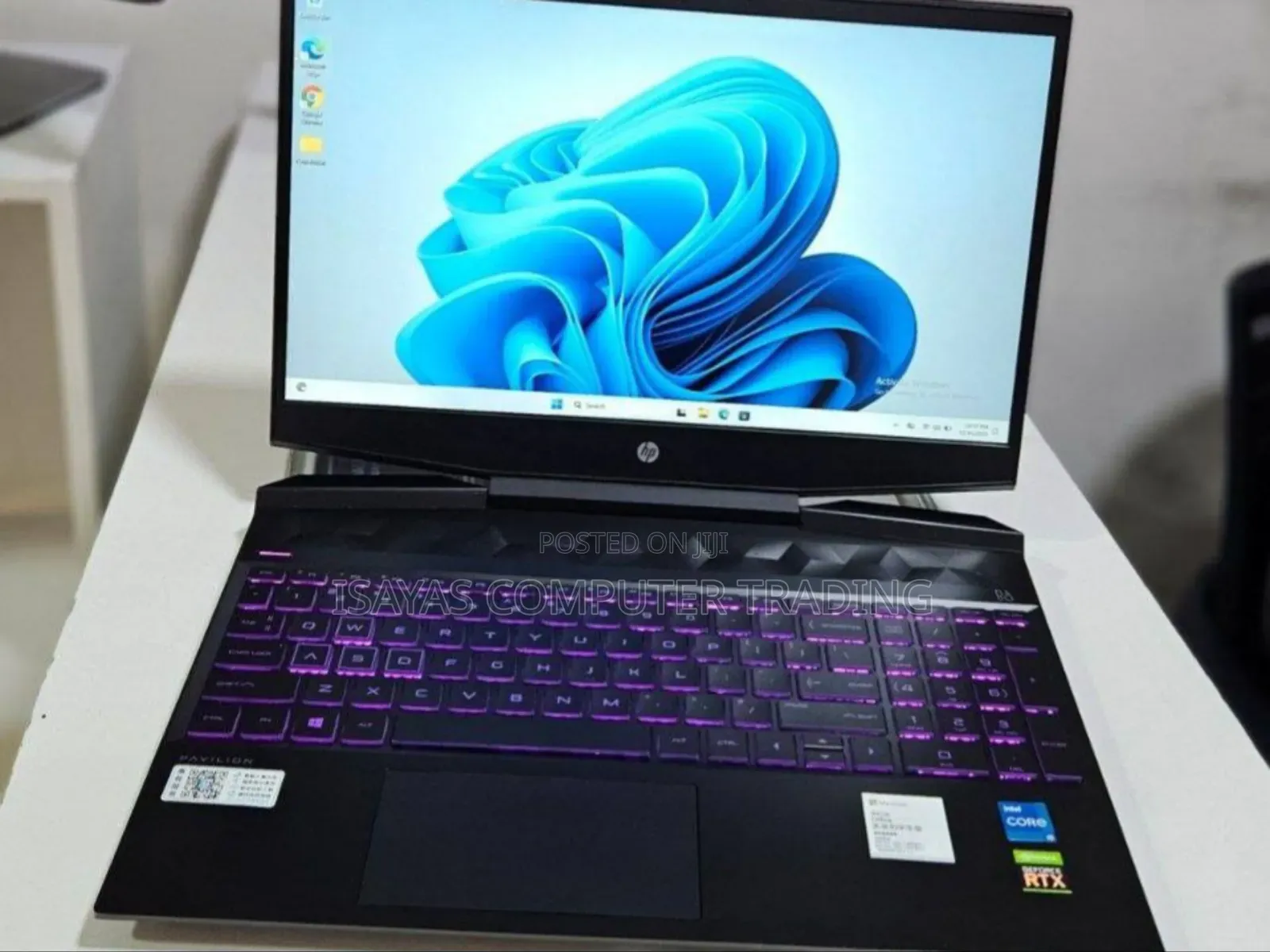 New Laptop HP Pavilion 15 16GB Intel Core I5 SSD 256GB