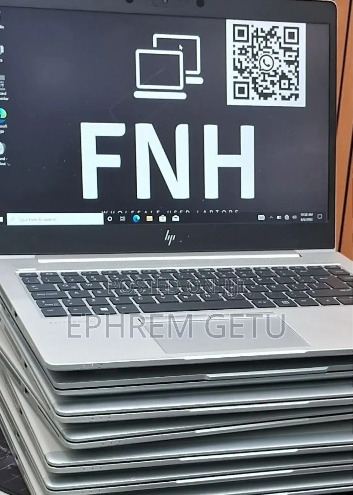 New Laptop HP EliteBook 840 16GB Intel Core I5 SSD 512GB