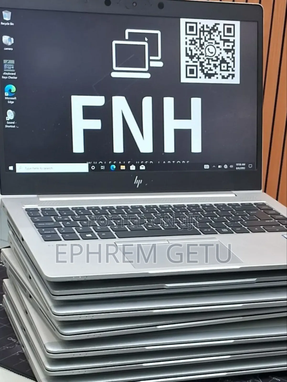 New Laptop HP EliteBook 840 16GB Intel Core I5 SSD 512GB