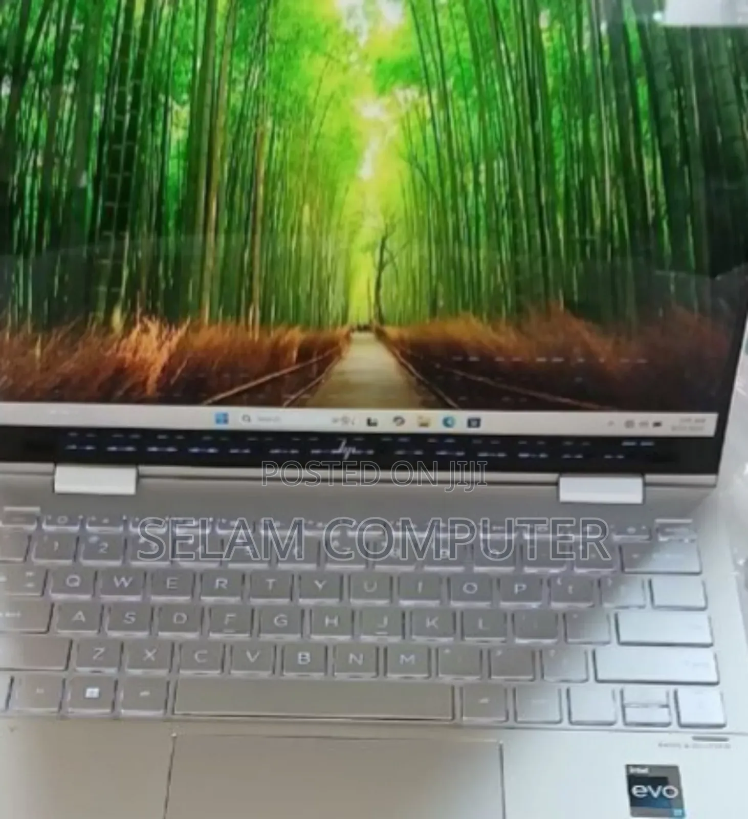 New Laptop HP Envy X360 8GB Intel Core I7 SSD 512GB