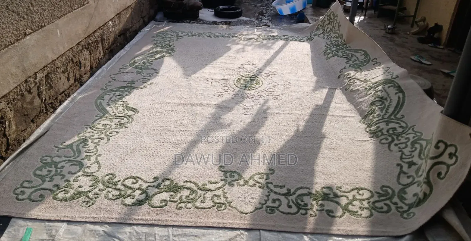 3*4 የቱርክ ምንጣፍ(Carpet)