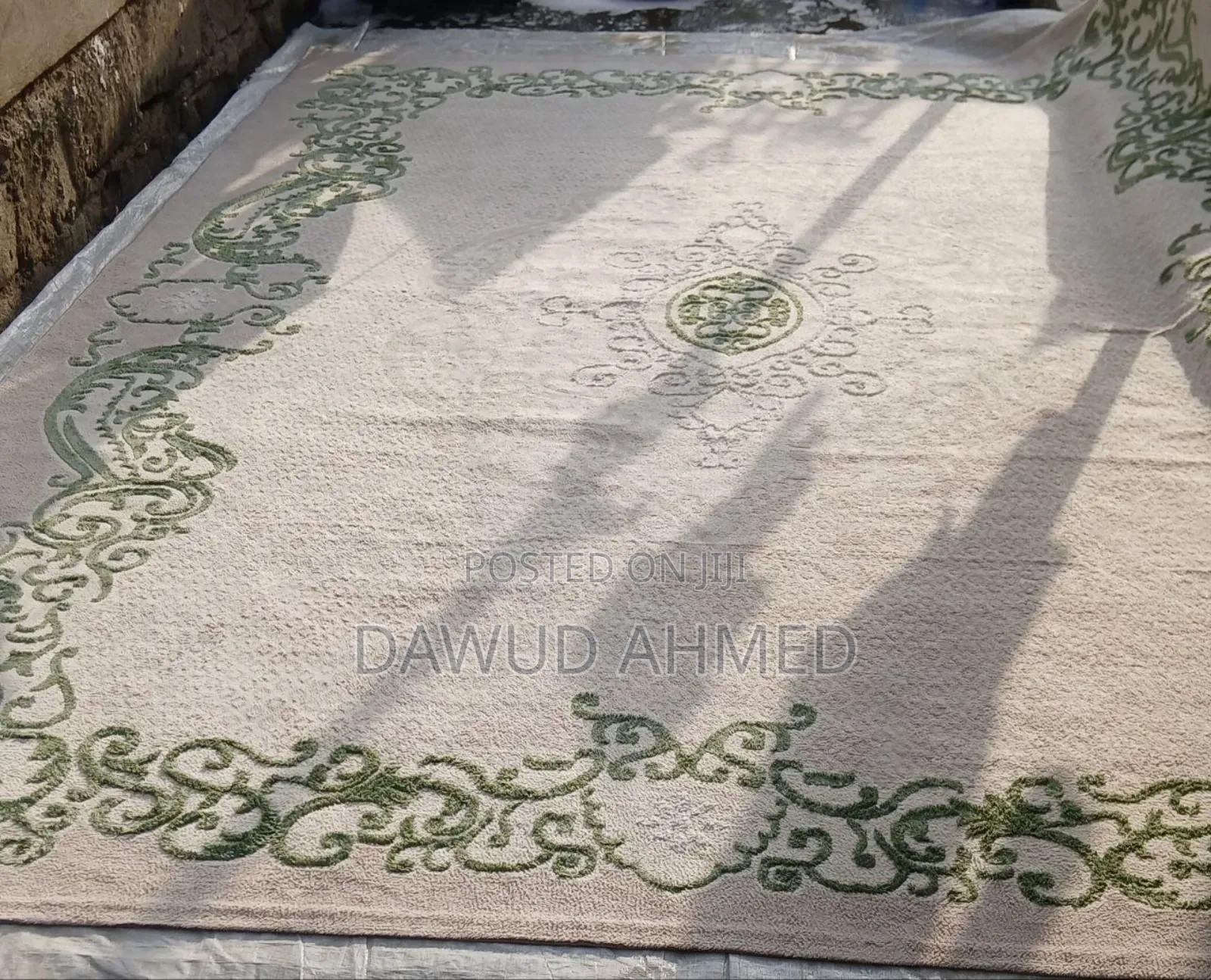 3*4 የቱርክ ምንጣፍ(Carpet)