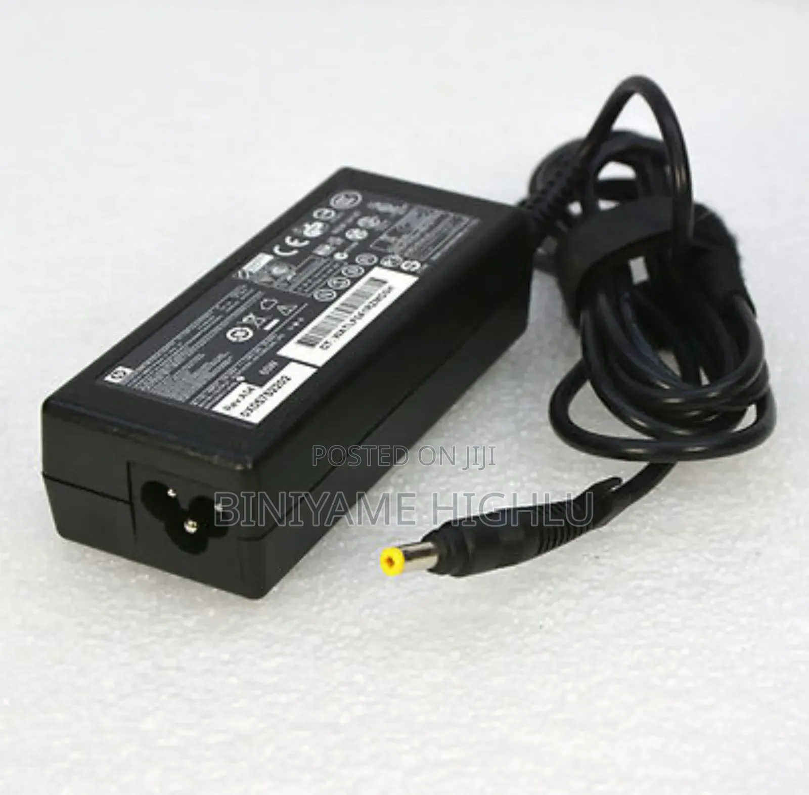 Hp 18.5v 3.5a 65w Yellow Tip Laptop Charger
