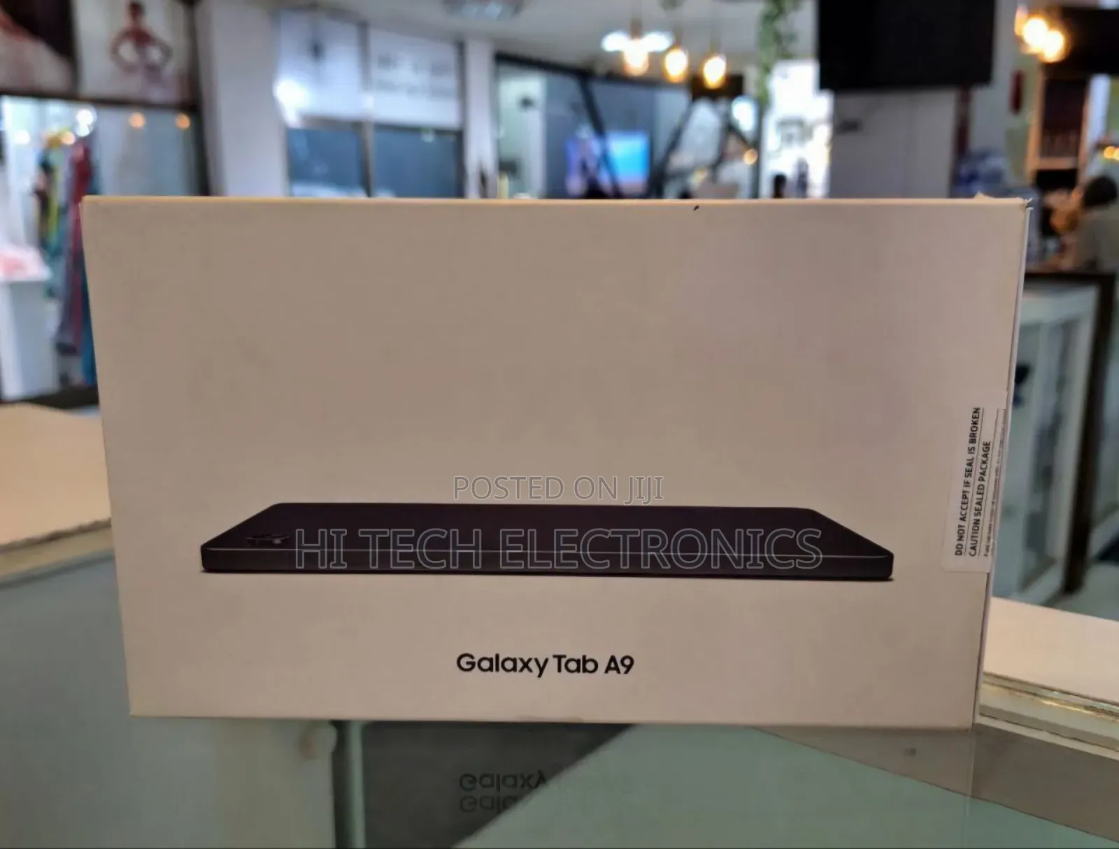 New Samsung Galaxy Tab A9 64 GB Black