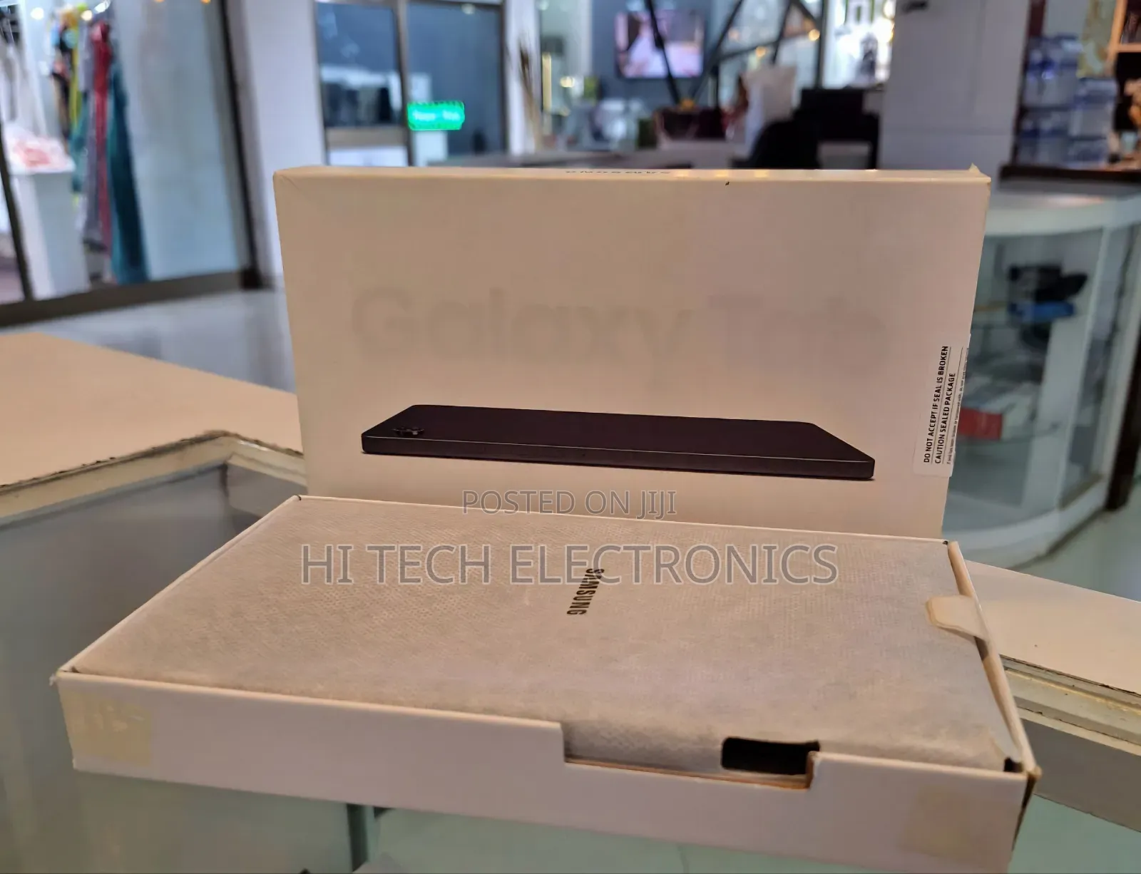 New Samsung Galaxy Tab A9 64 GB Black