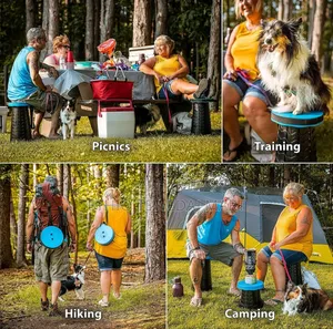 Retractable Portable Stool Folding