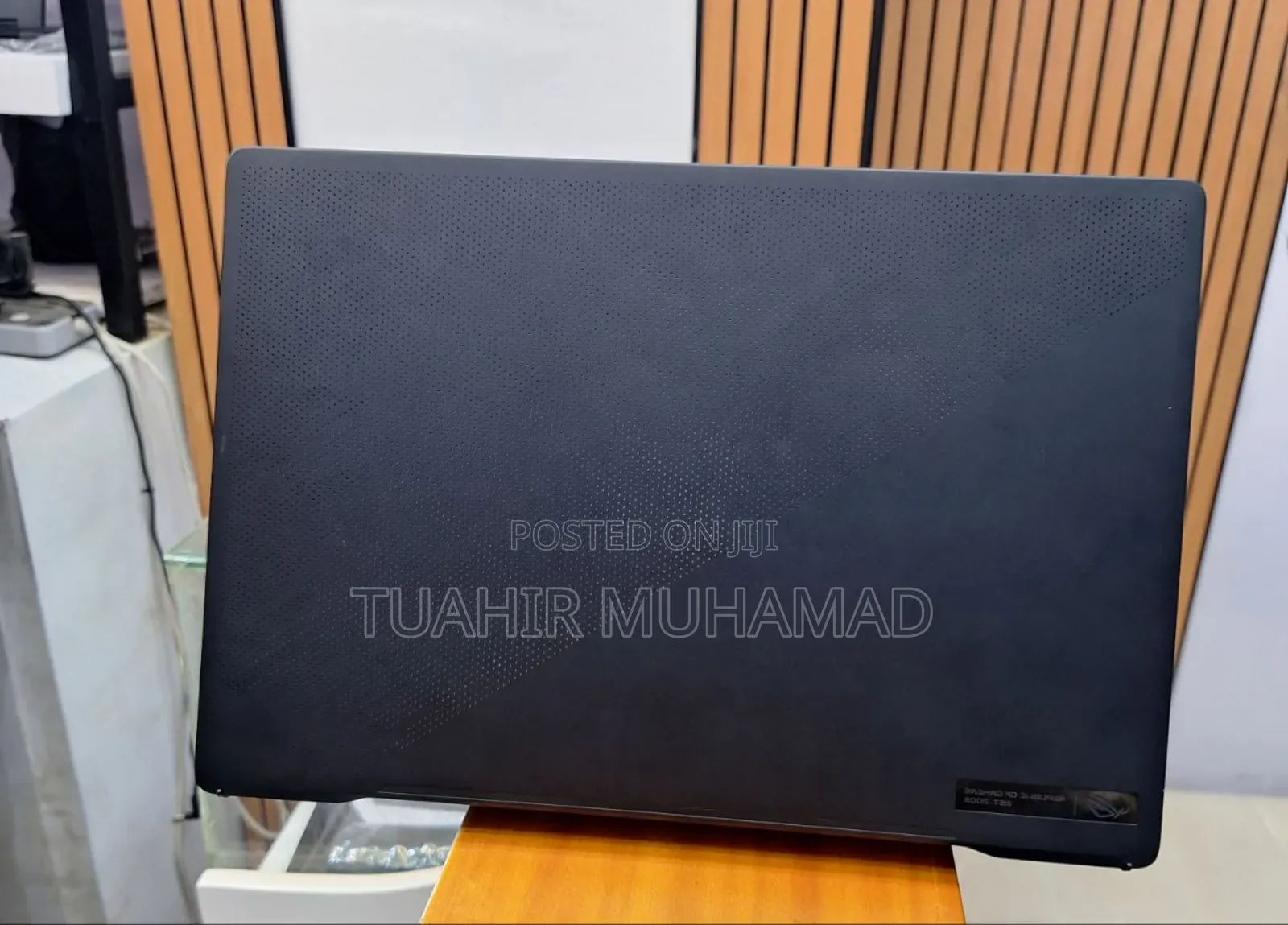 New Laptop Asus ROG Zephyrus G15 16GB Intel Core I7 SSD 512GB