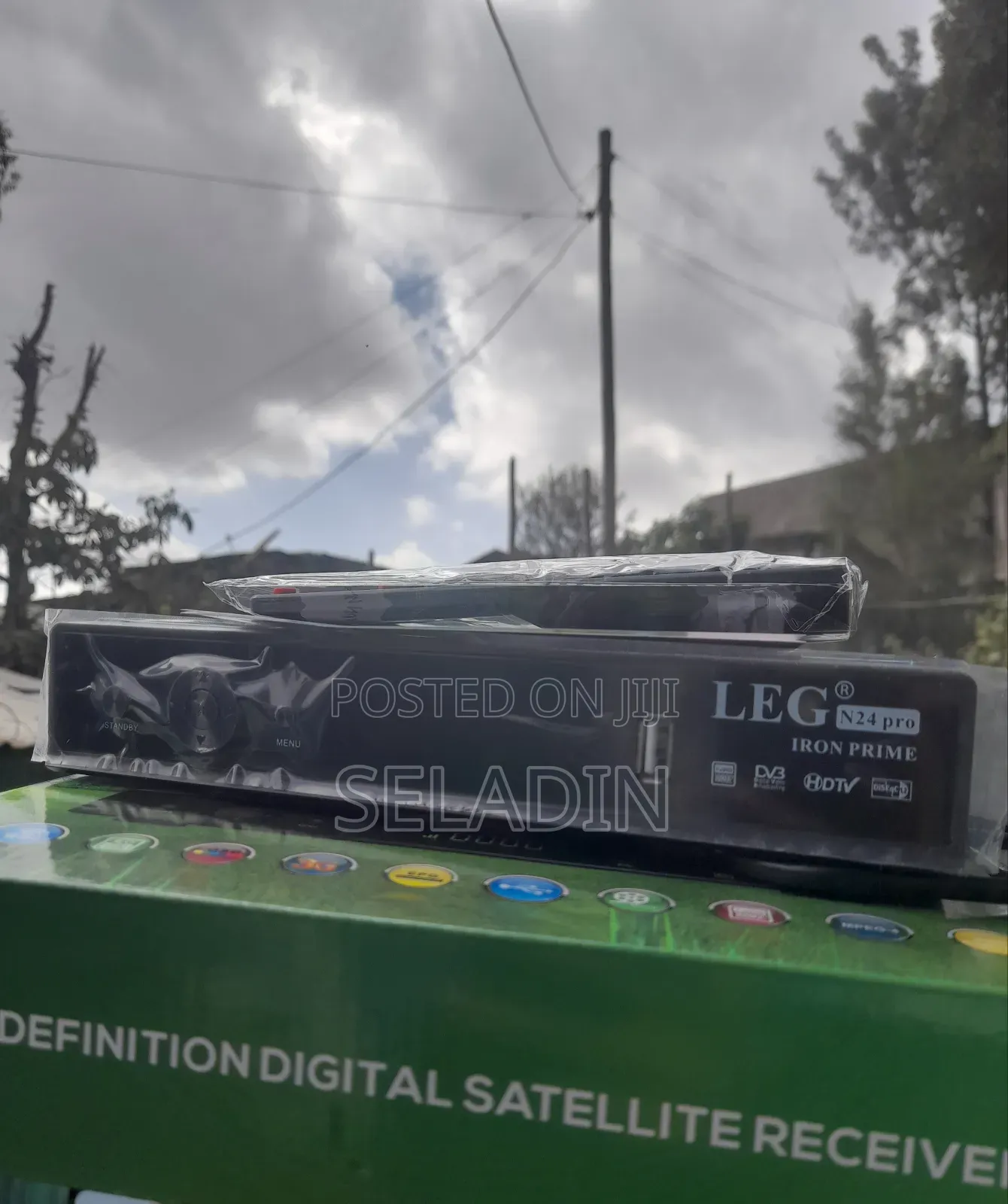 Leg N24 Pro Iron Prime Receiver