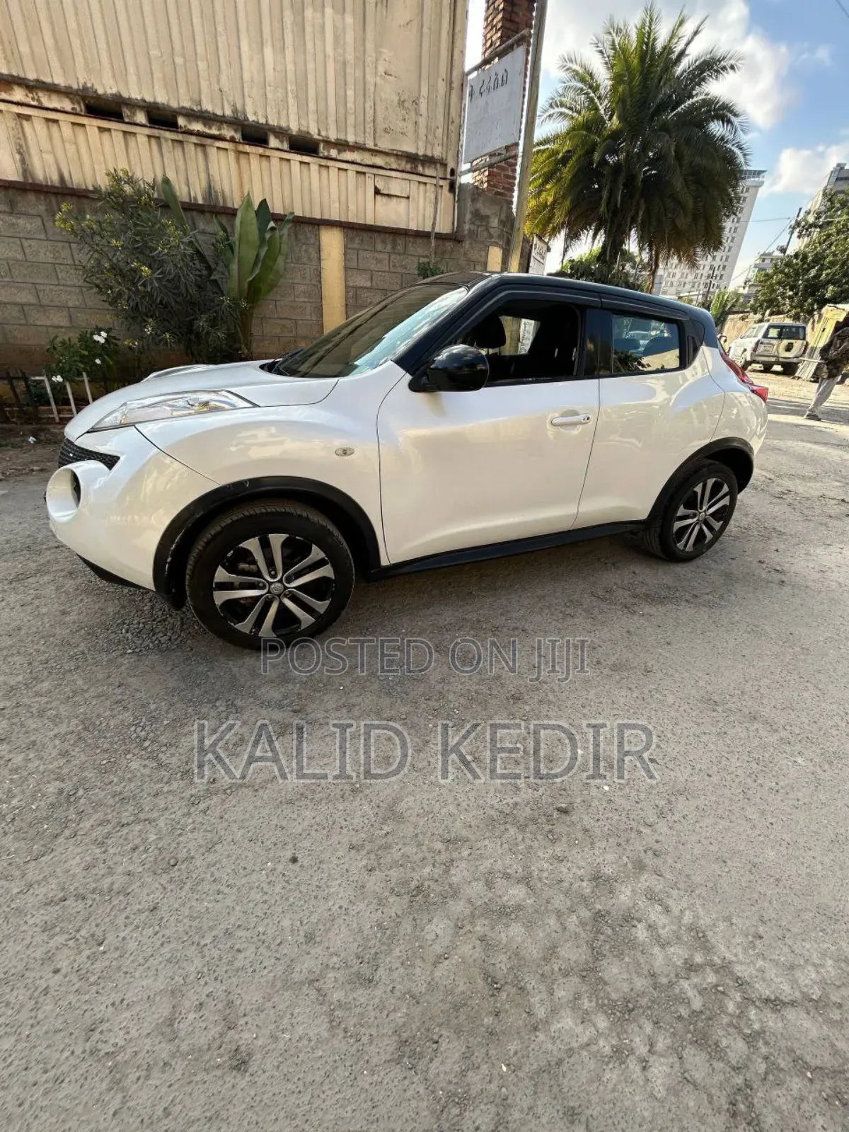 Nissan Juke 2014 White