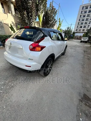 Nissan Juke 2014 White