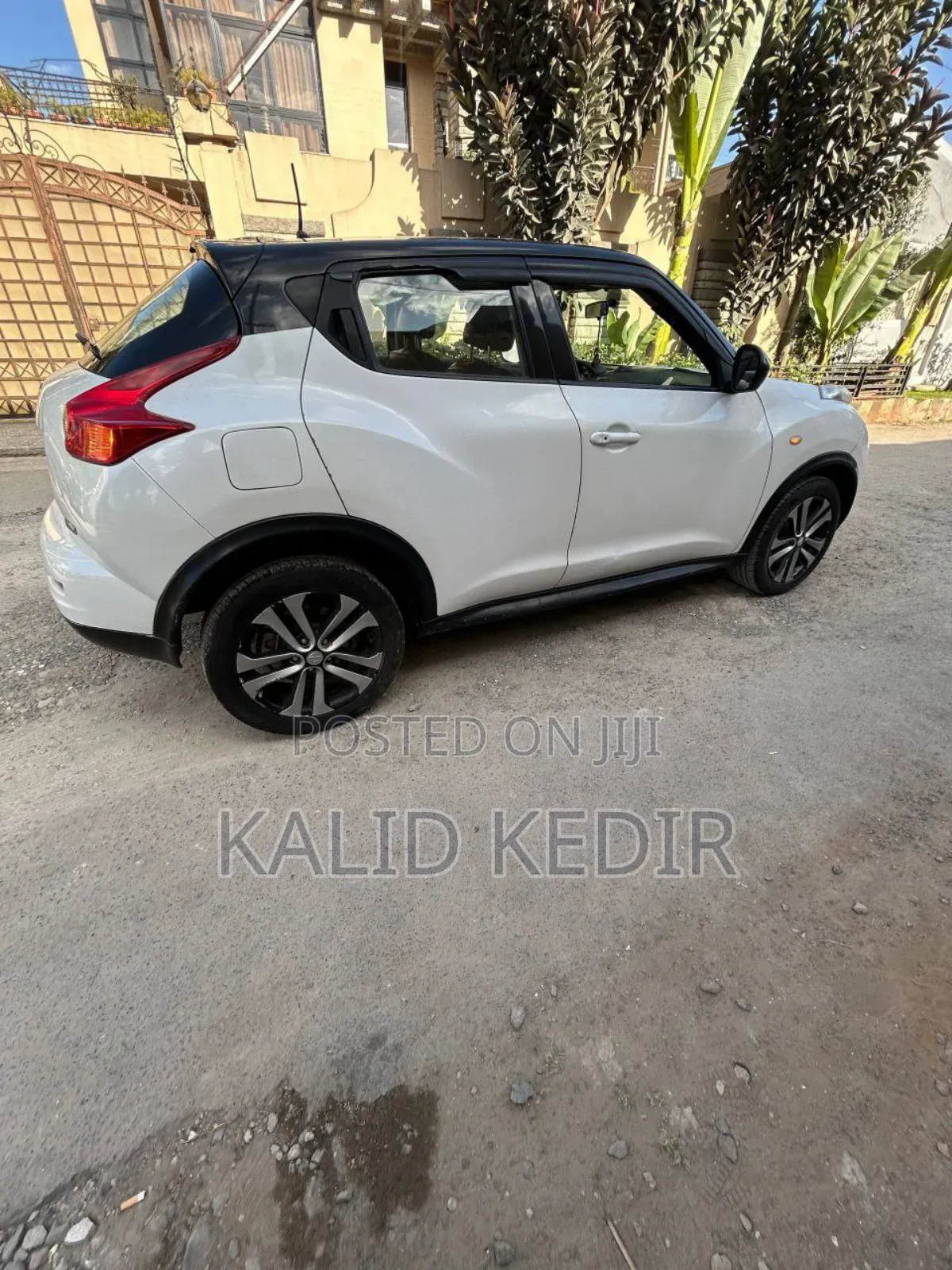 Nissan Juke 2014 White