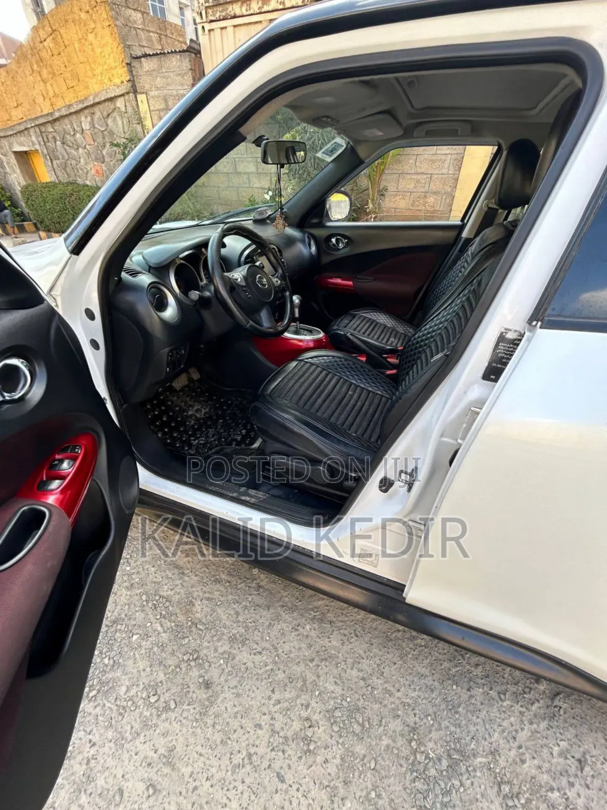 Nissan Juke 2014 White