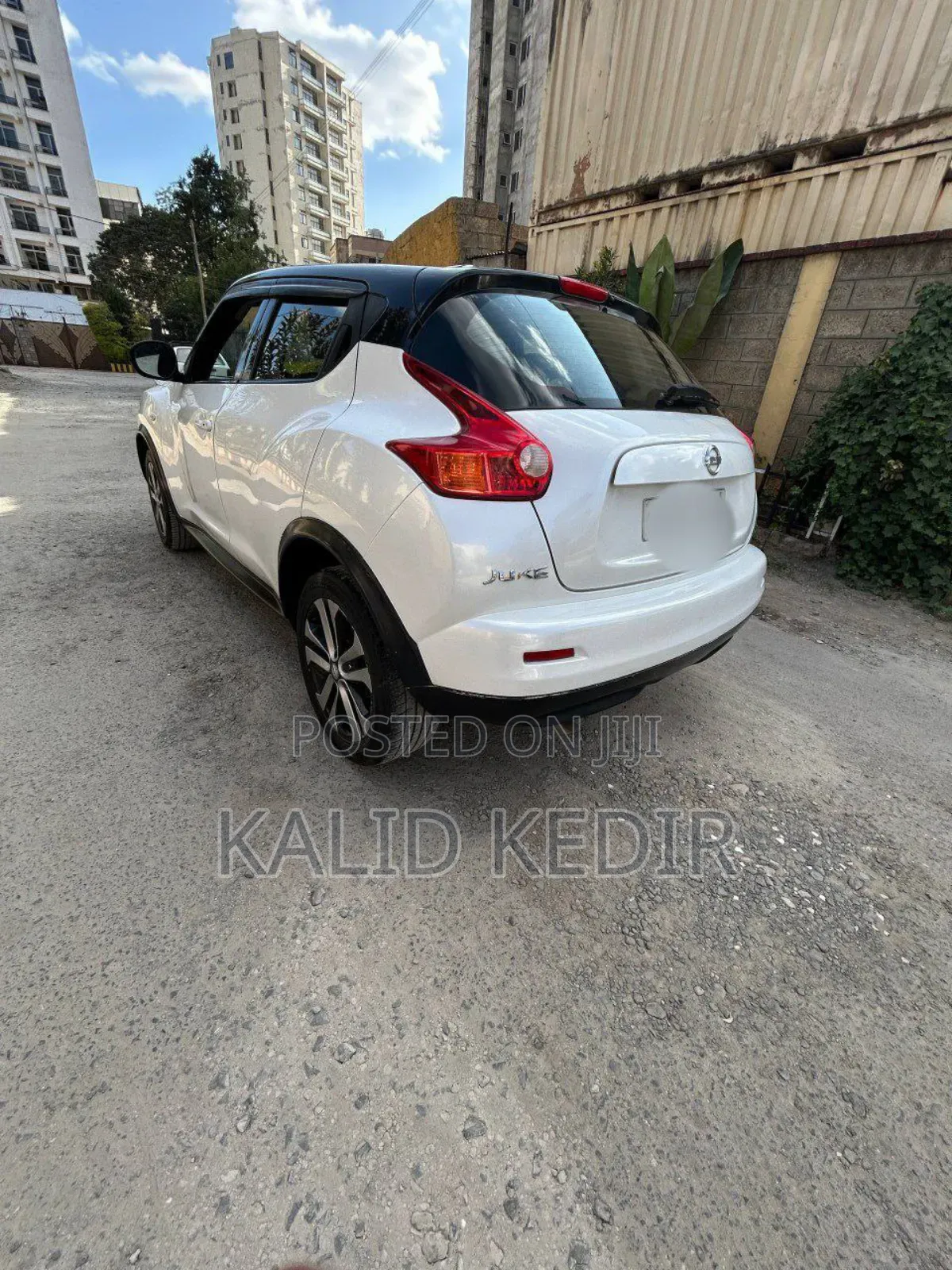 Nissan Juke 2014 White