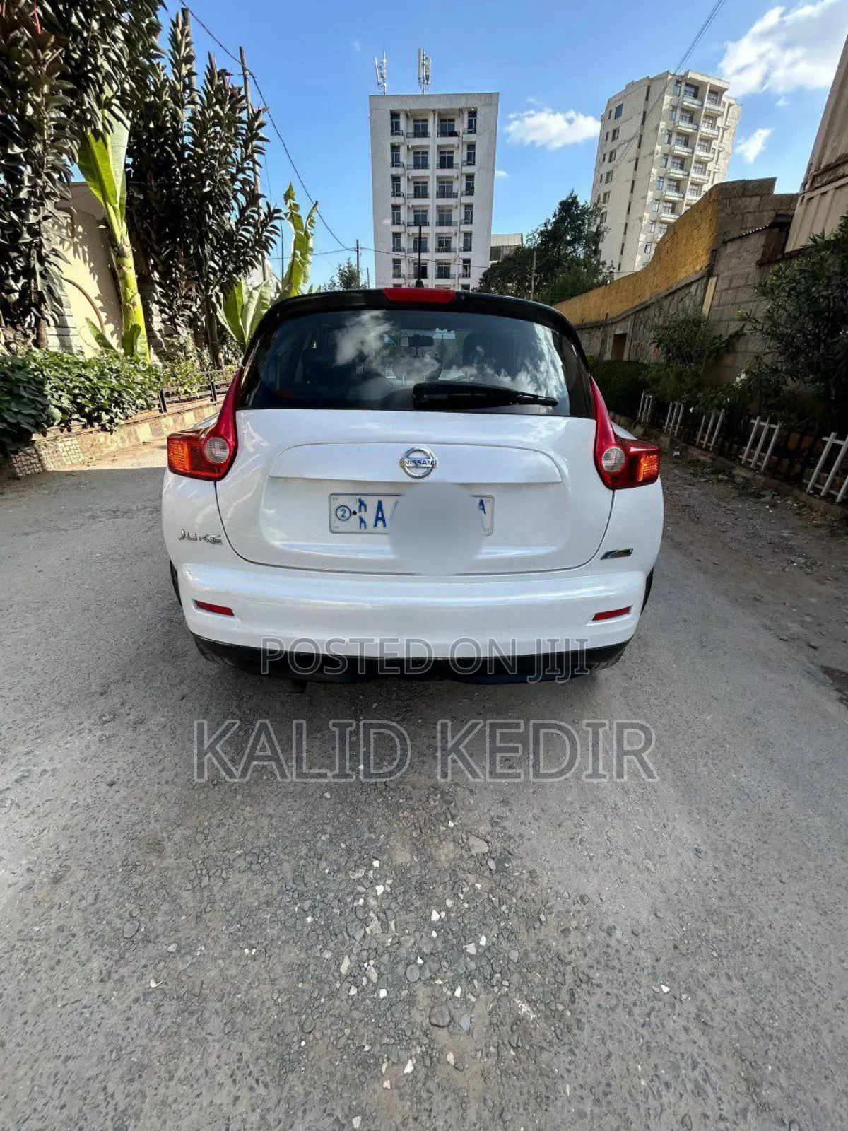 Nissan Juke 2014 White