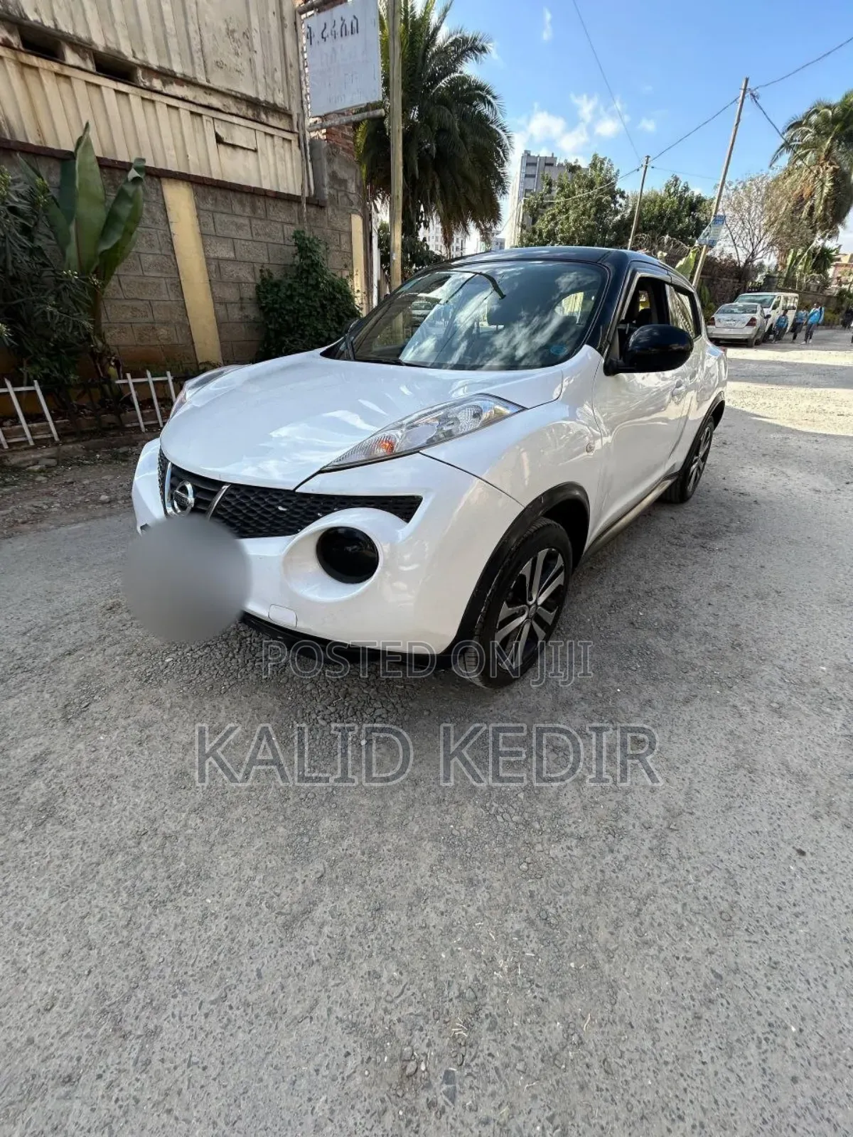 Nissan Juke 2014 White