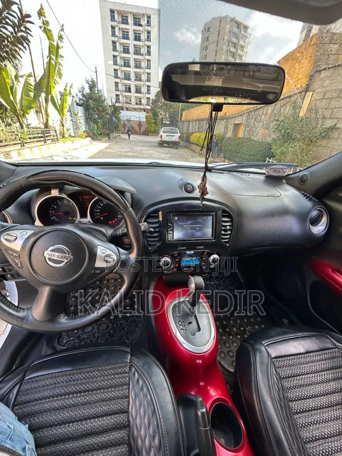 Nissan Juke 2014 White