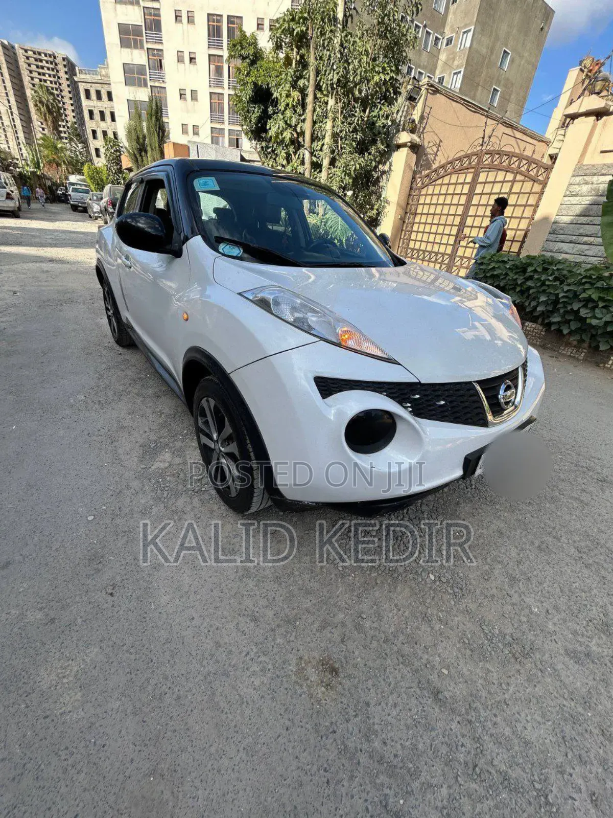 Nissan Juke 2014 White