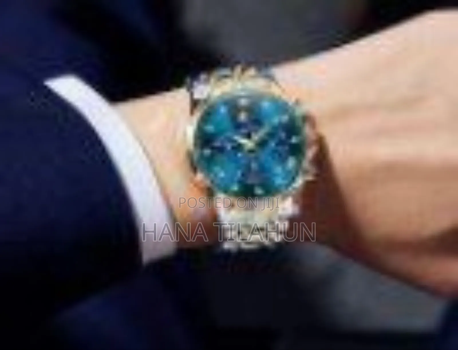 Olevs Royal Blue Chronograph