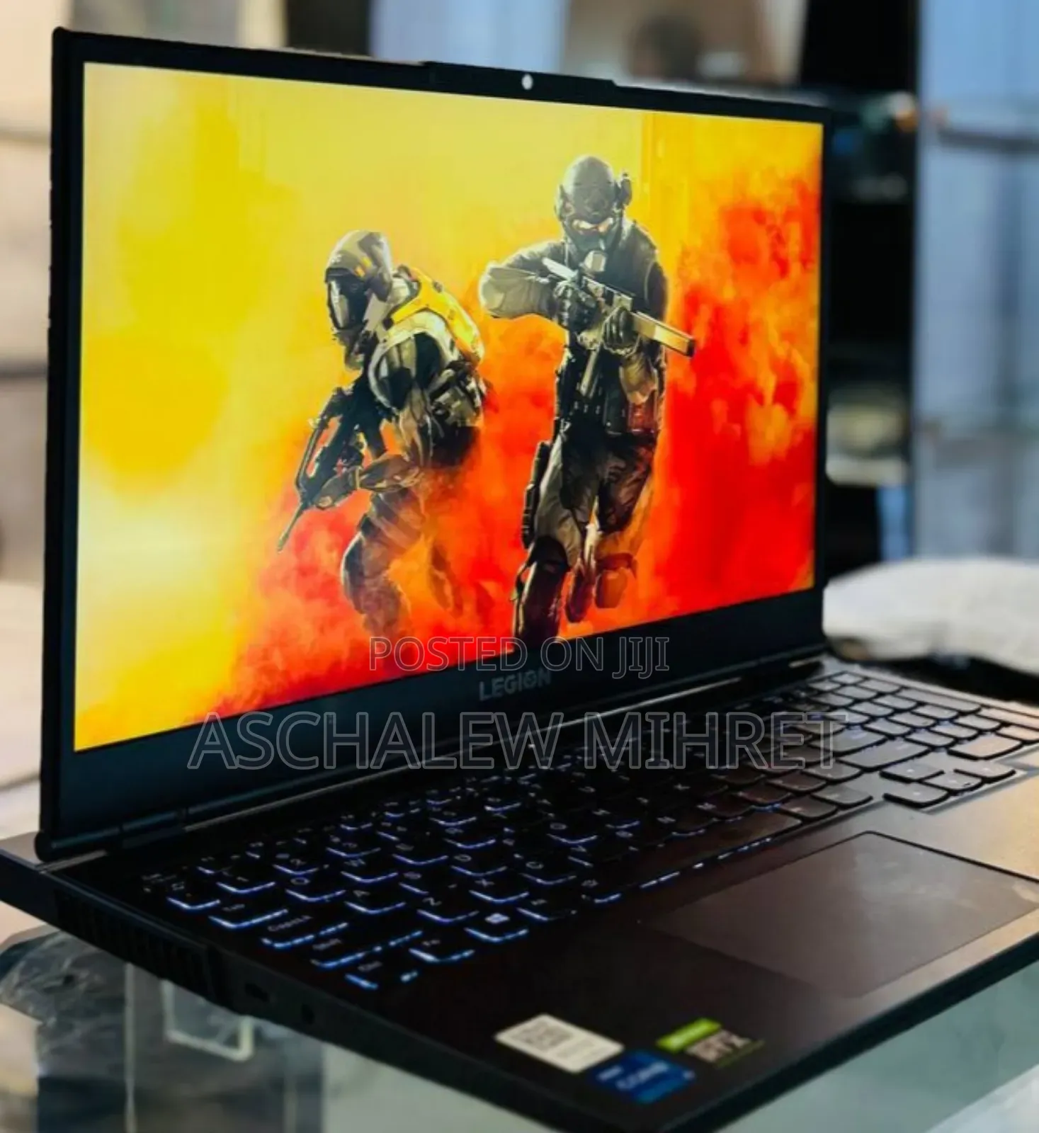 New Lenovo Legion Y7000P IRX9 Gaming Laptop 16GB Intel Core i5 512GB