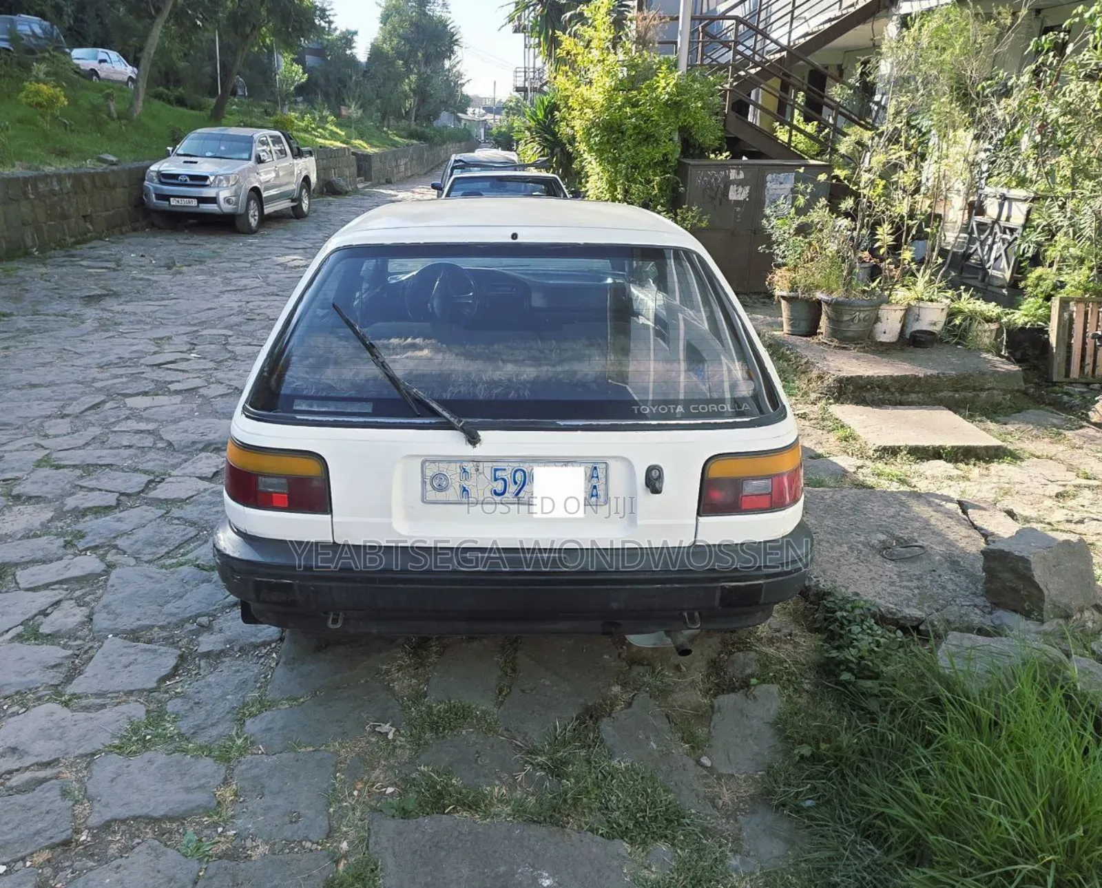 Toyota Corolla 1991 White
