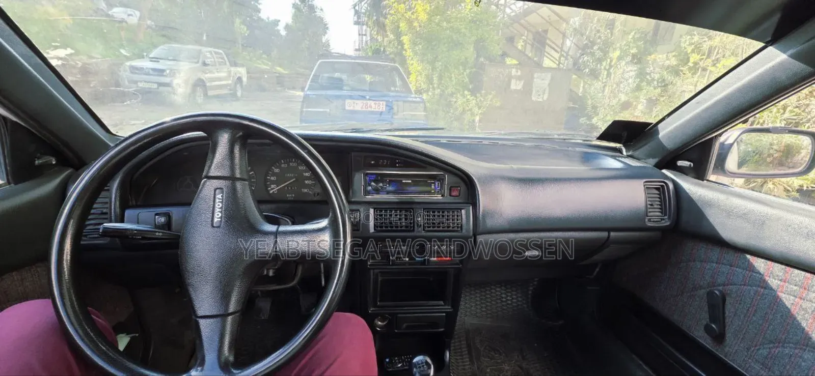 Toyota Corolla 1991 White