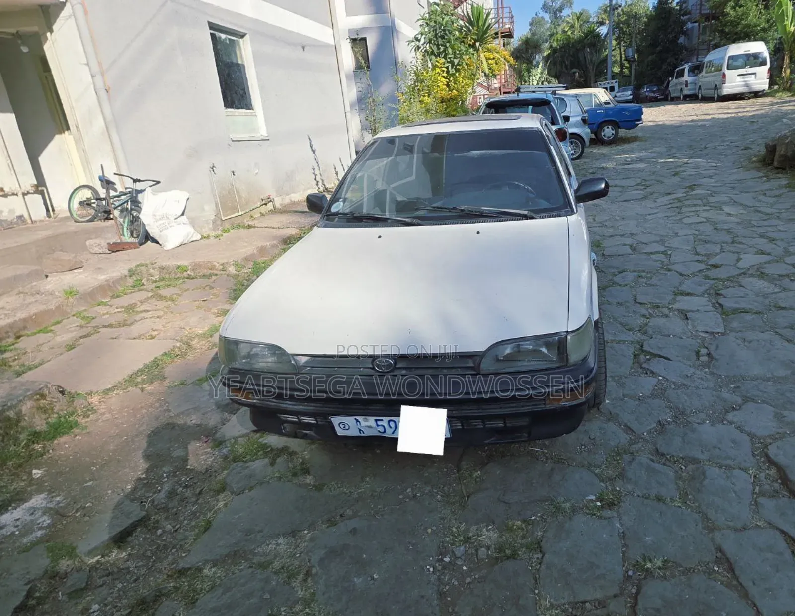 Toyota Corolla 1991 White