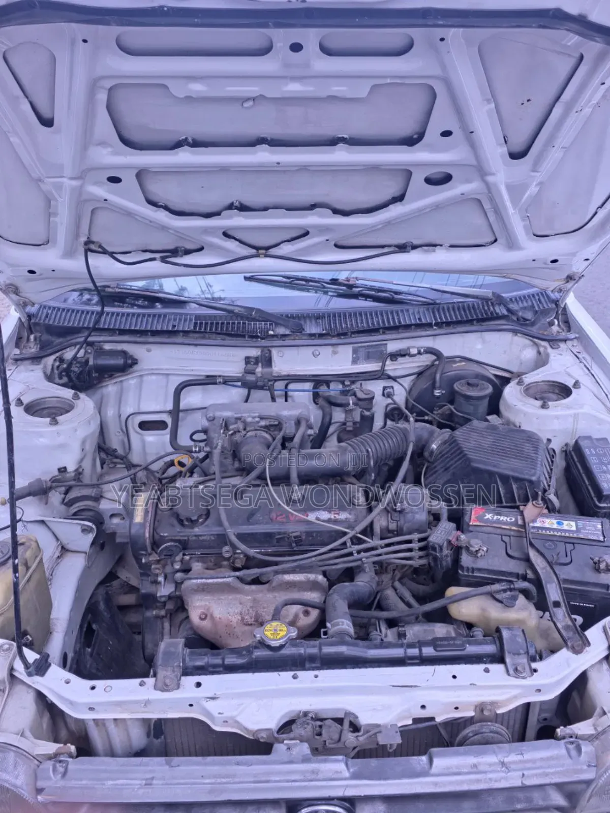 Toyota Corolla 1991 White