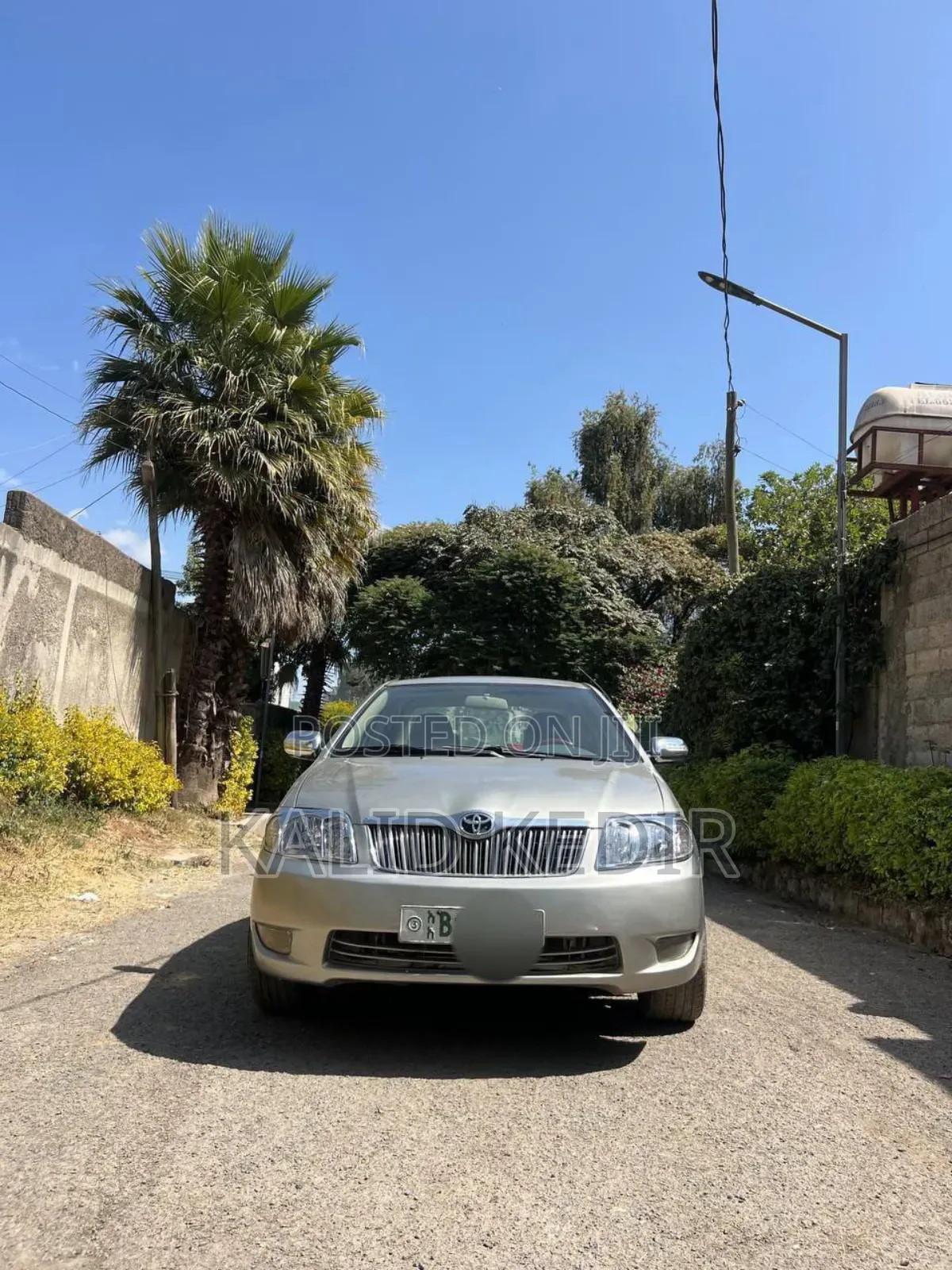 Toyota Corolla 2007 Silver