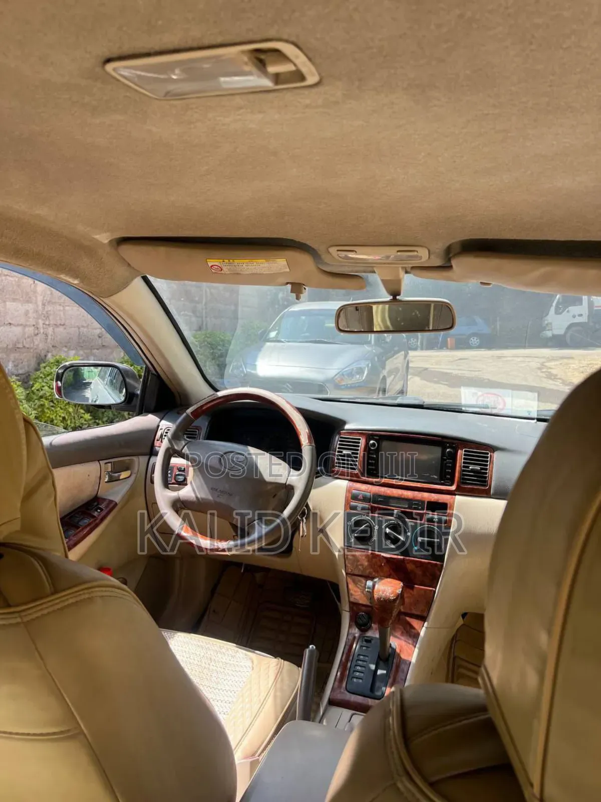 Toyota Corolla 2007 Silver