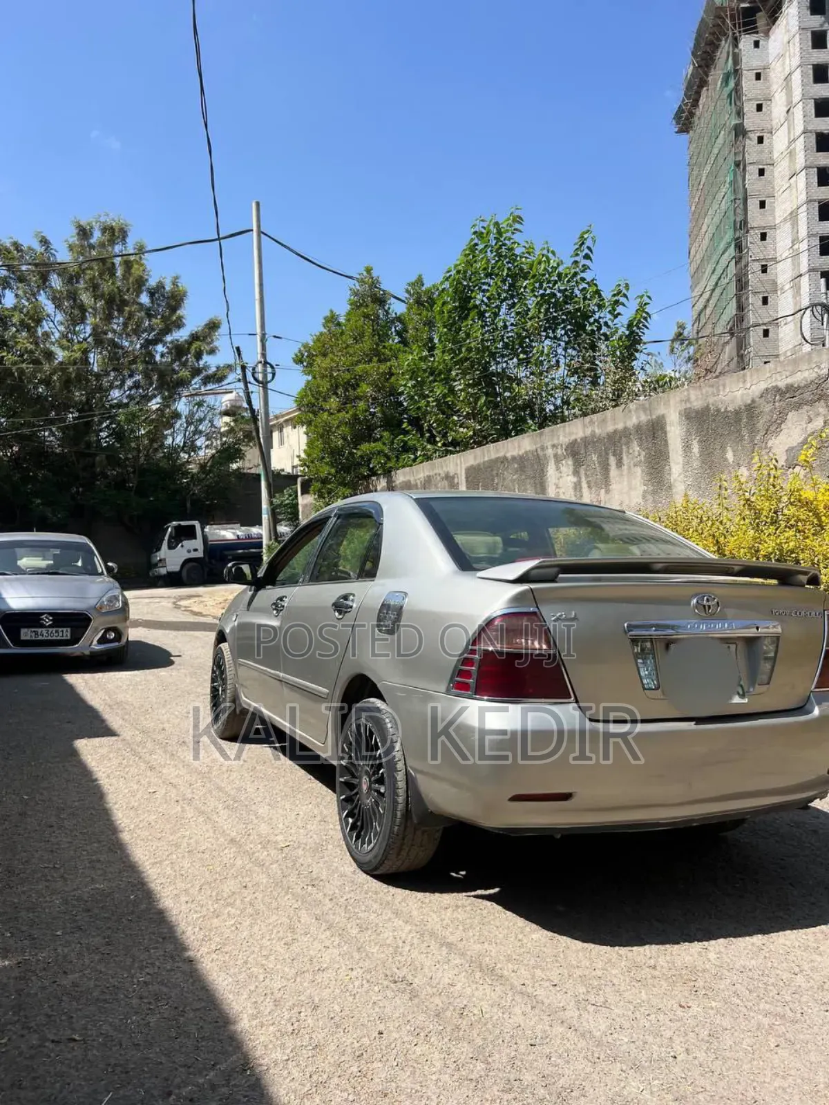 Toyota Corolla 2007 Silver
