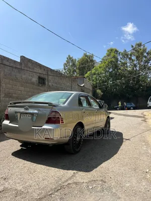 Toyota Corolla 2007 Silver