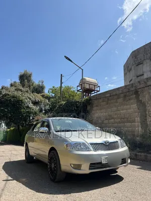 Toyota Corolla 2007 Silver