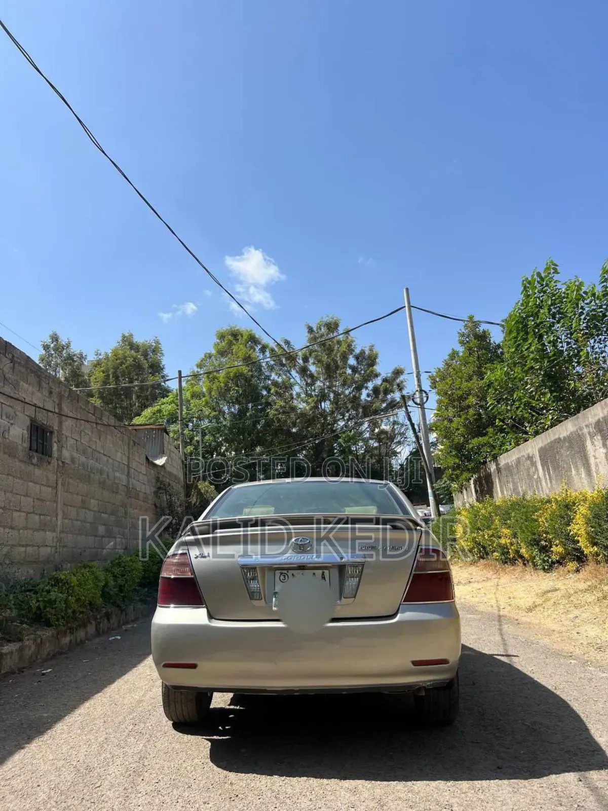 Toyota Corolla 2007 Silver