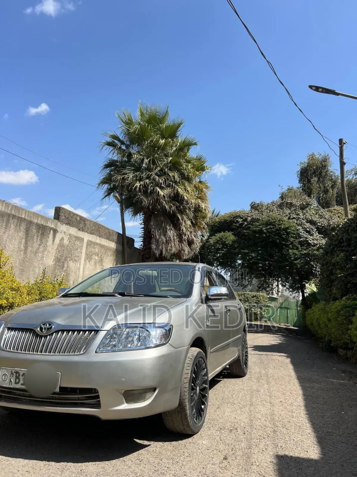Toyota Corolla 2007 Silver