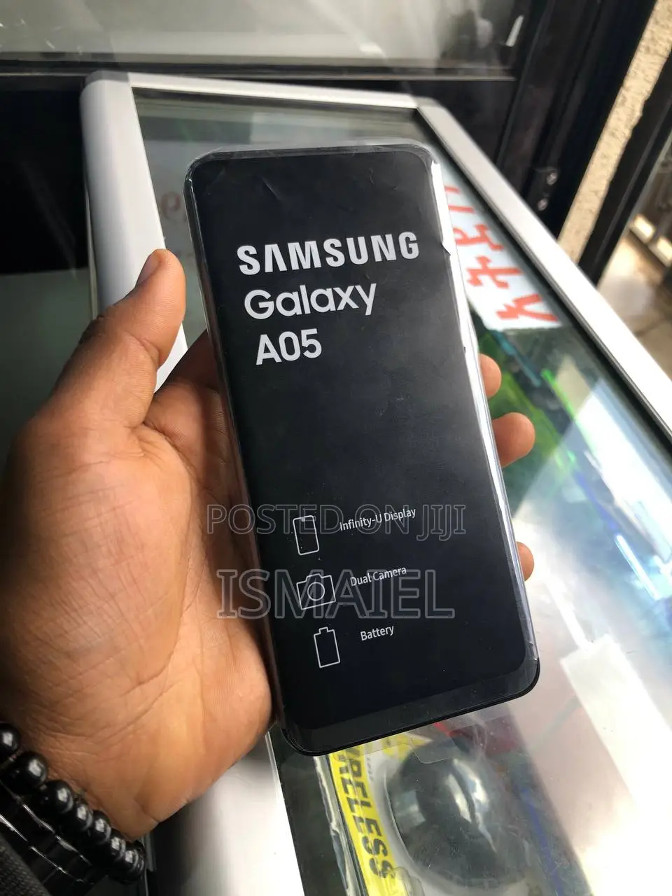 New Samsung Galaxy A05 64 GB Black