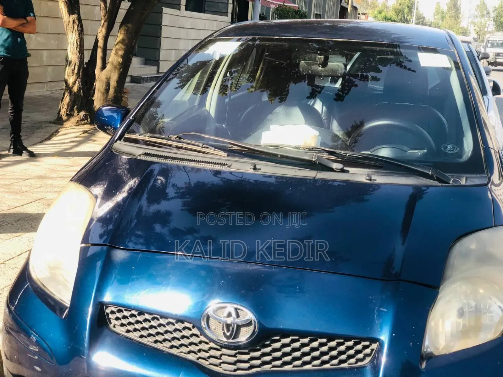 Toyota Yaris 2010 Blue