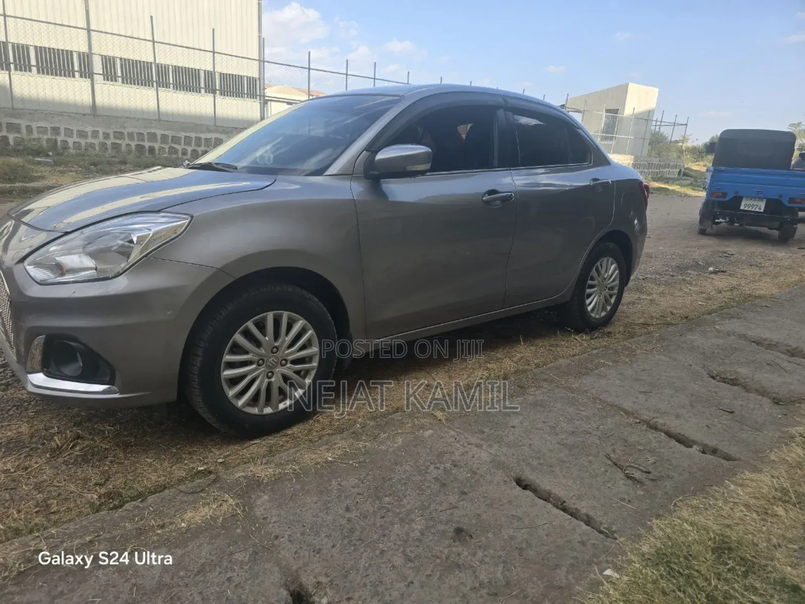 Suzuki Dzire 2022 Silver