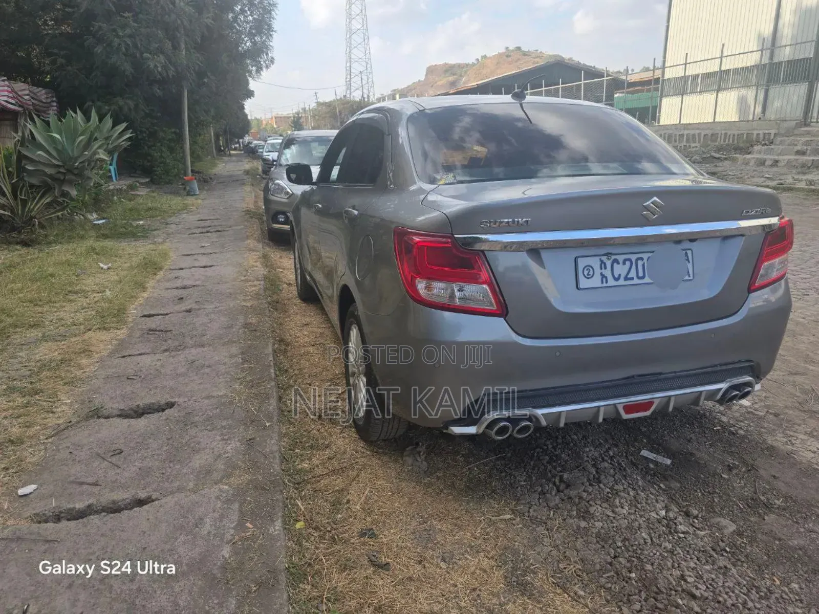 Suzuki Dzire 2022 Silver