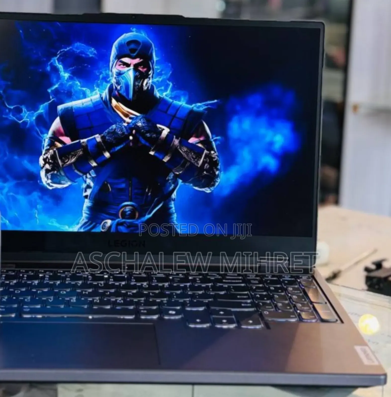 New Lenovo Legion Y7000P IRX9 Gaming Laptop 16GB Intel Core I7 SSD 1T