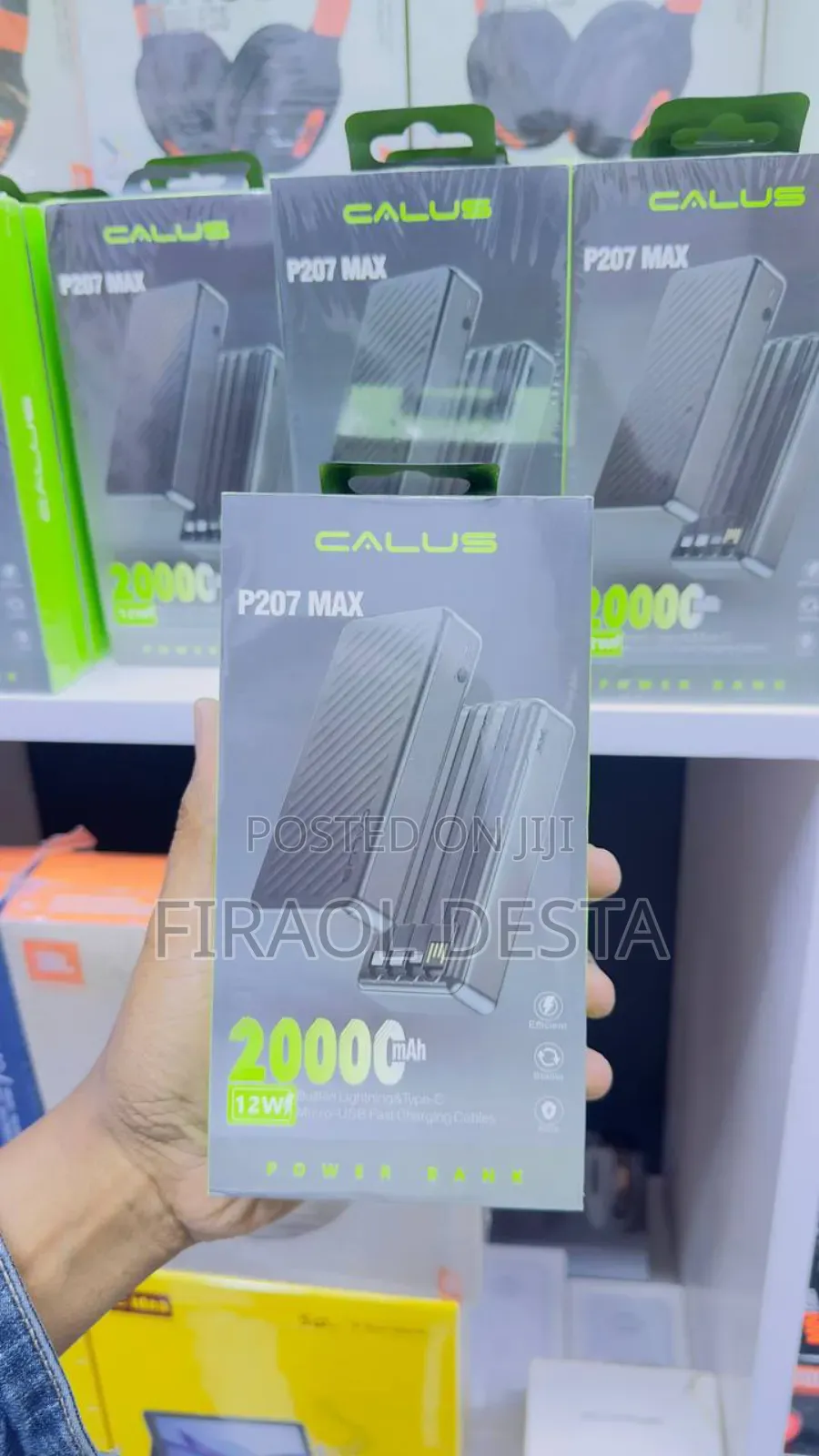 Calus Power Bank 20,000mah