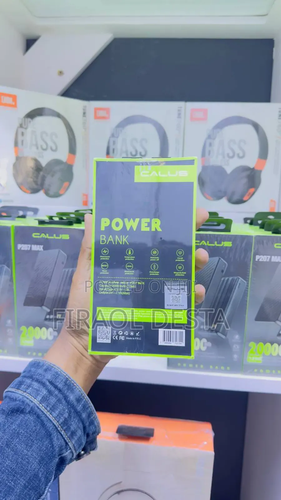 Calus Power Bank 20,000mah