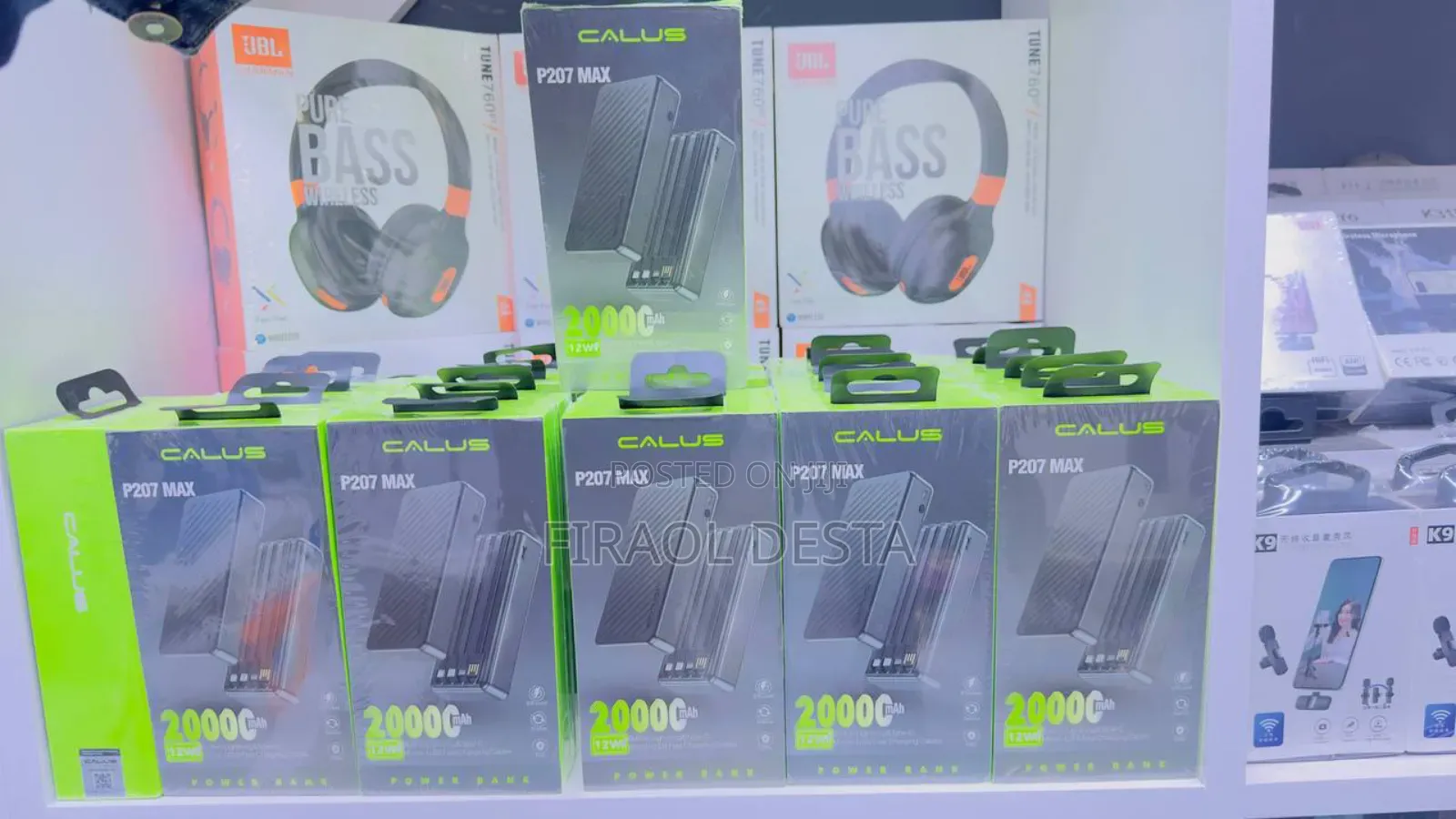 Calus Power Bank 20,000mah