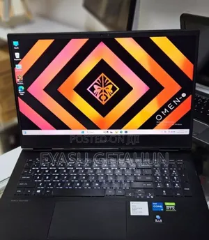 New Laptop HP Omen 16 16GB Intel Core I5 SSD 512GB