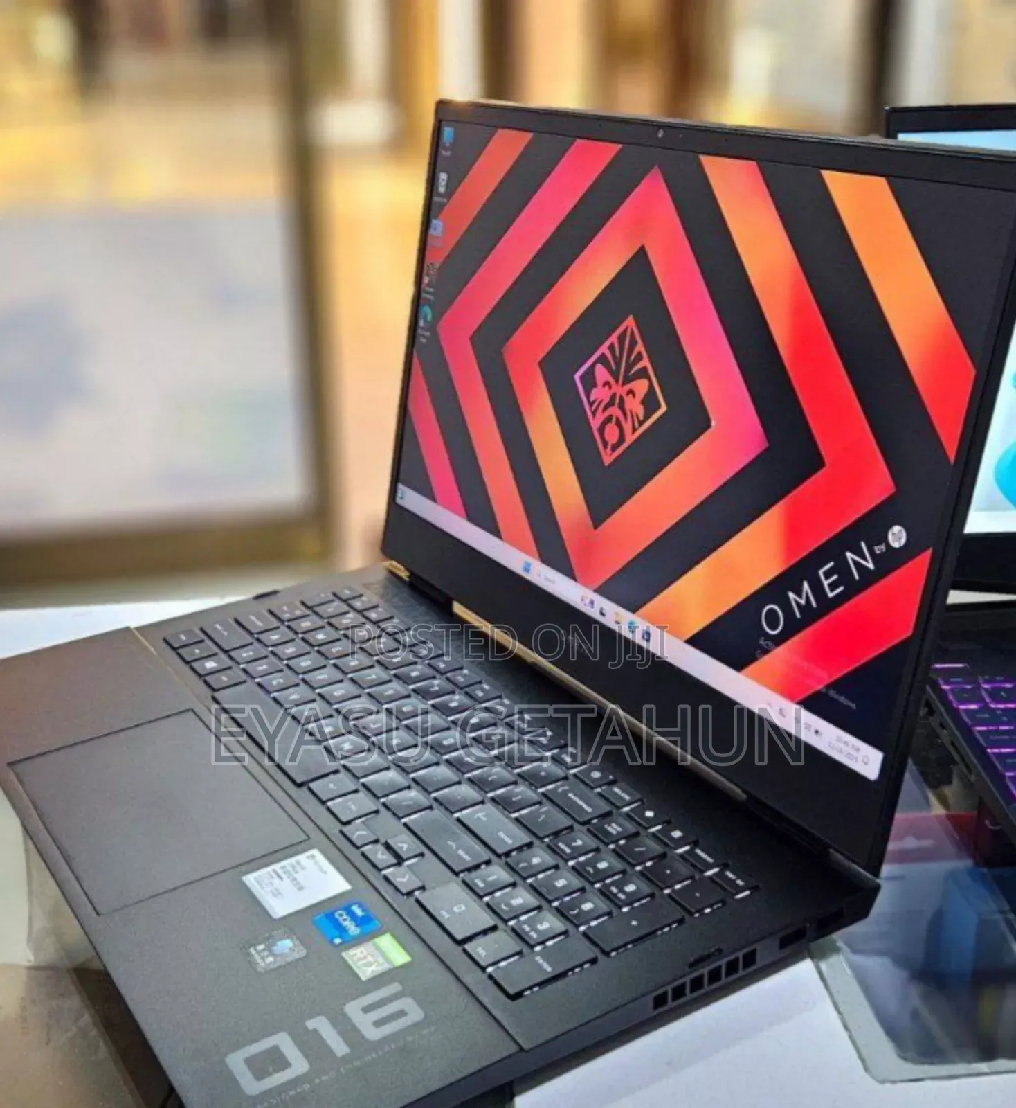 New Laptop HP Omen 16 16GB Intel Core I5 SSD 512GB