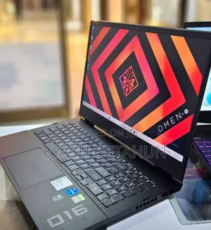 New Laptop HP Omen 16 16GB Intel Core I5 SSD 512GB
