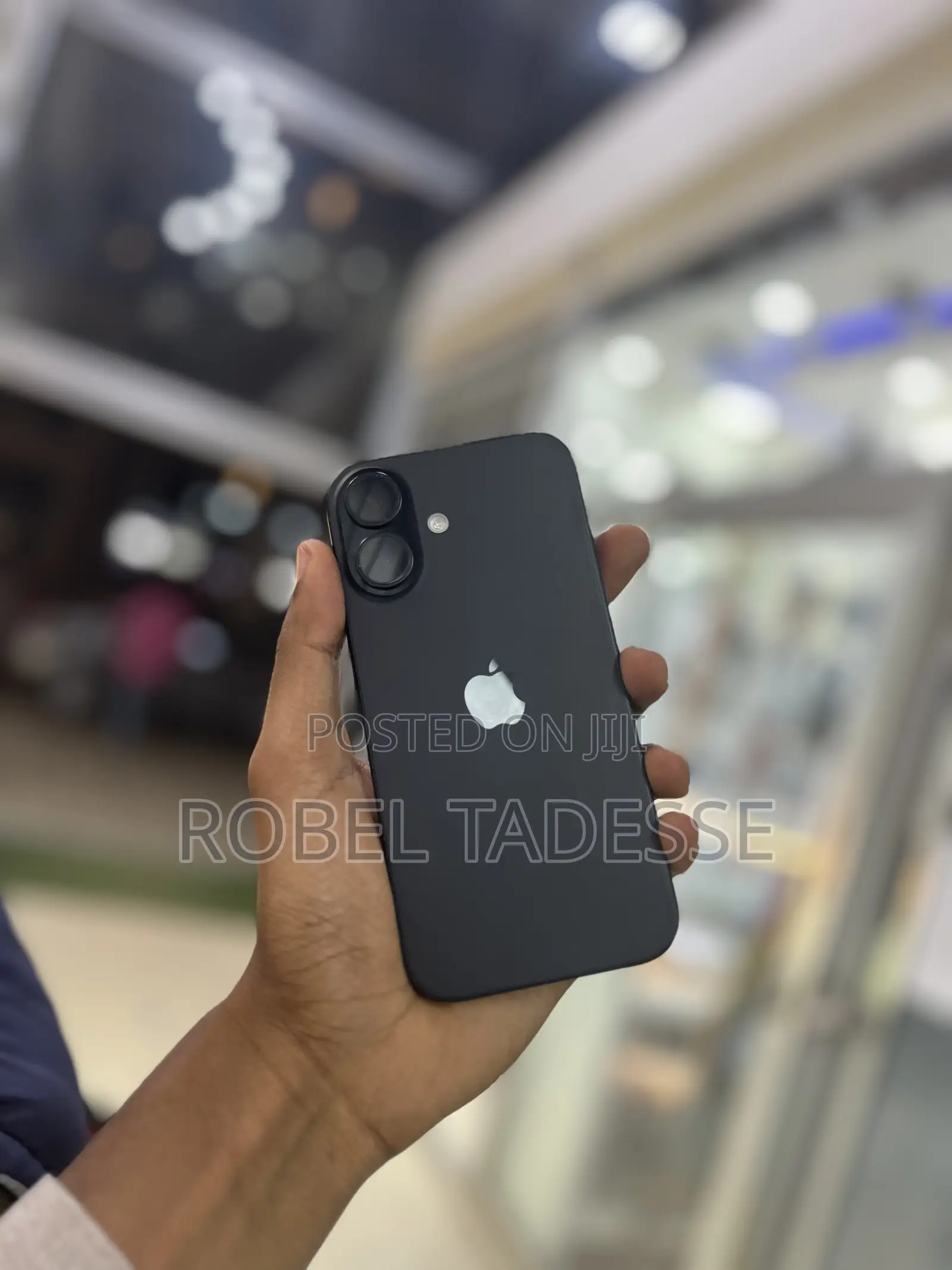 Apple iPhone 16 128 GB Black