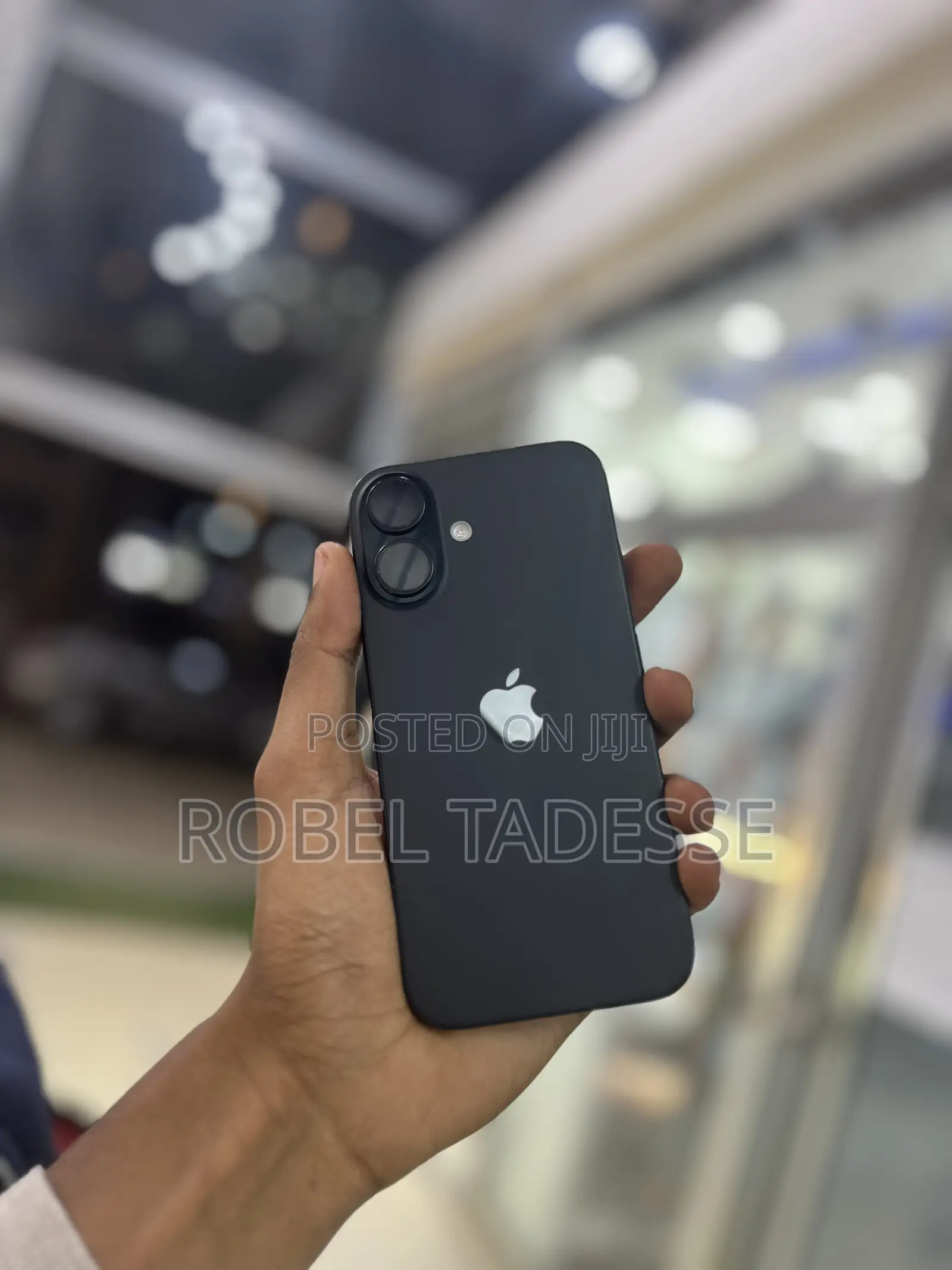 Apple iPhone 16 128 GB Black