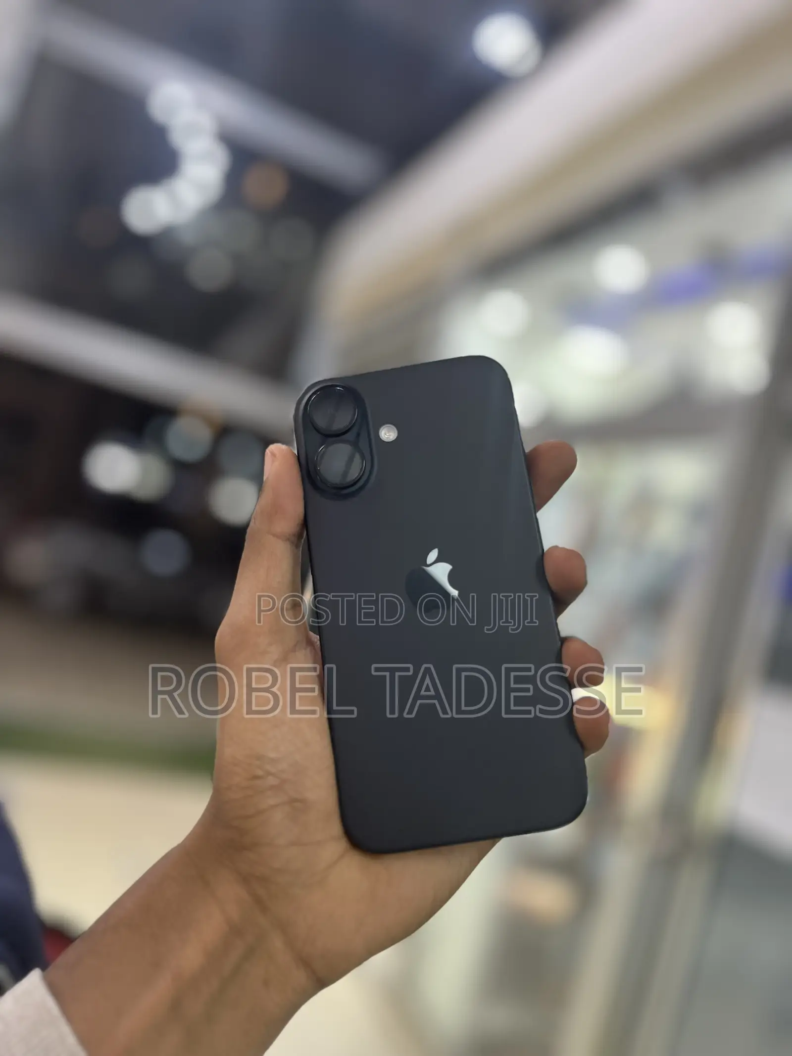 Apple iPhone 16 128 GB Black