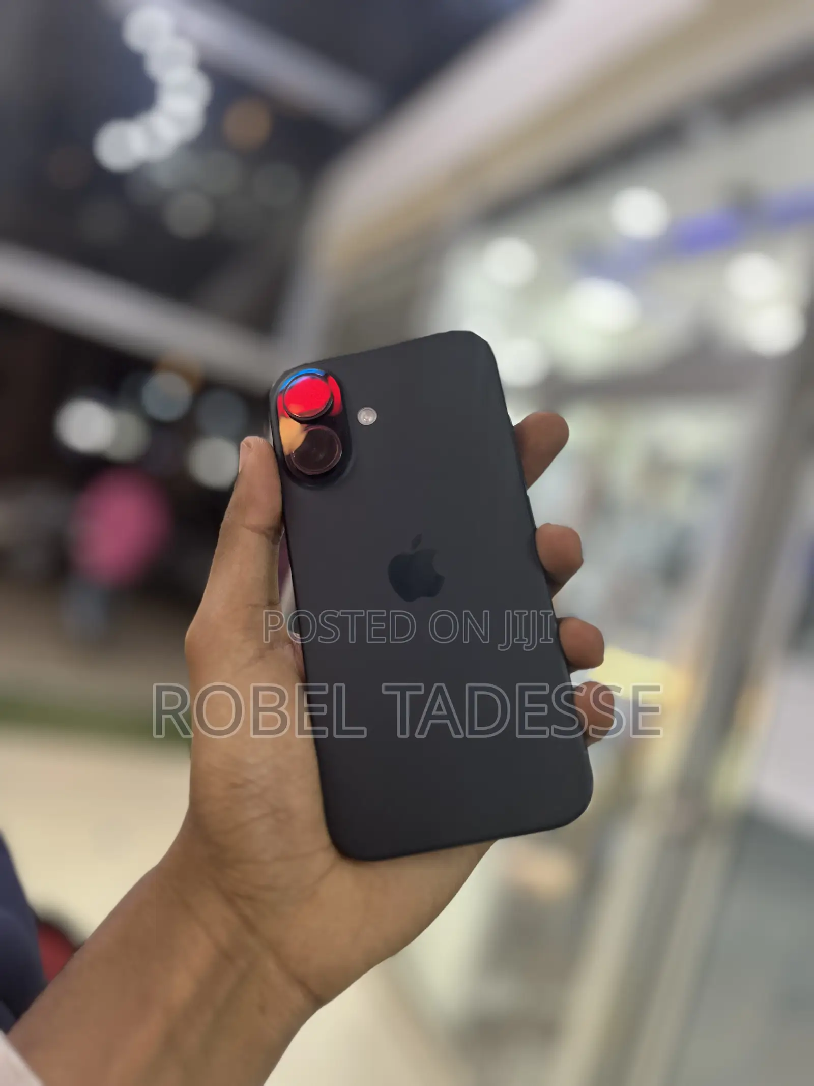 Apple iPhone 16 128 GB Black