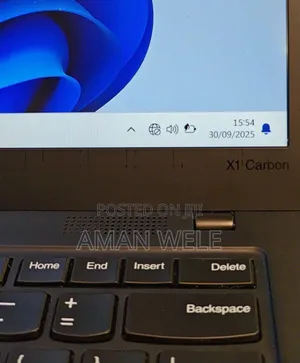 New Laptop Lenovo ThinkPad X1 Carbon 16GB Intel Core I7 SSD 512GB